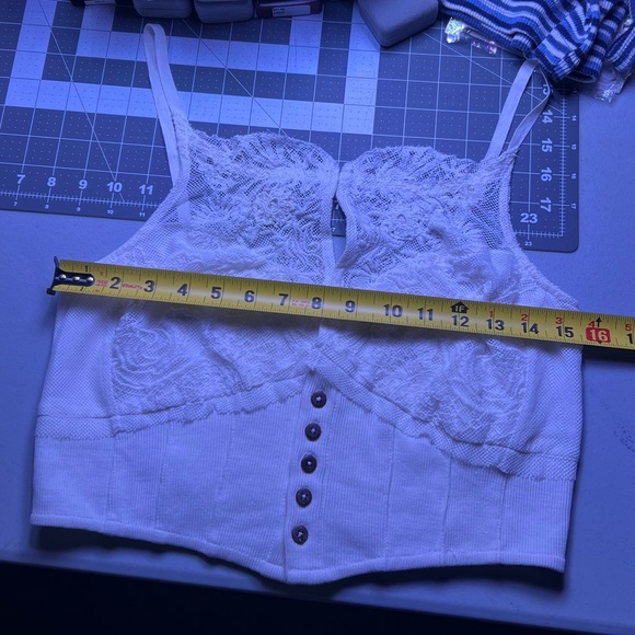 Have My Heart Tank by Free People Women’s Large - Picture 8 of 8